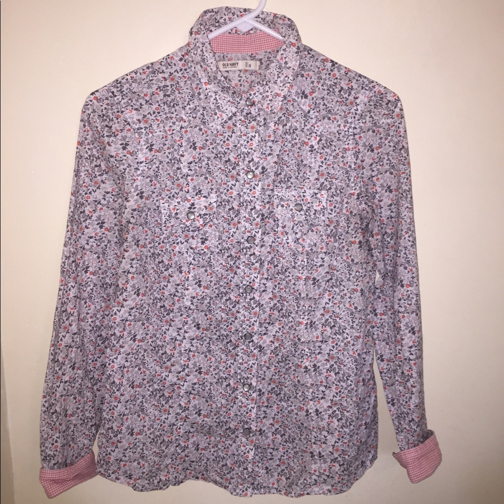 Old Navy button down